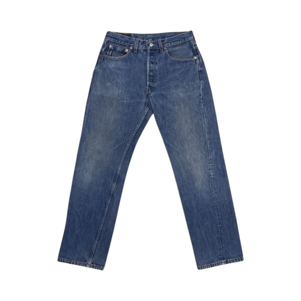 Levi's 501 W32 Blue Jeans