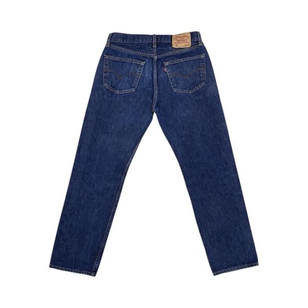 Levi's 501 W34 Dark Blue Jeans