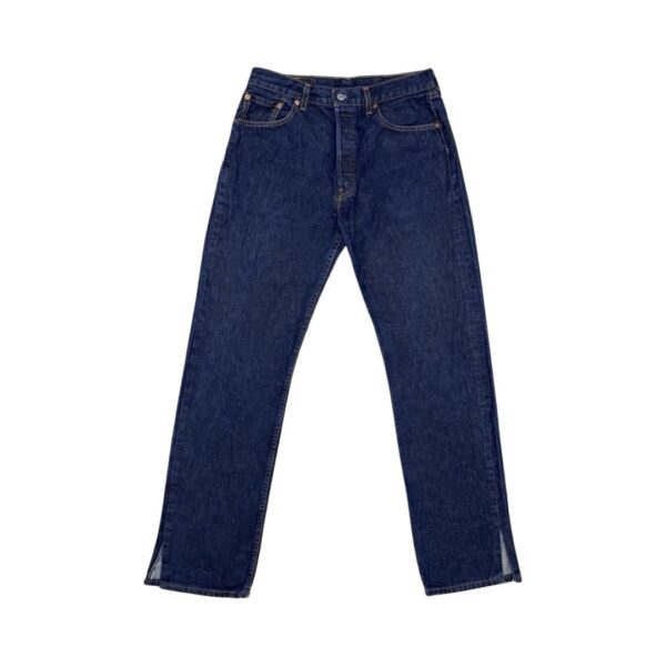 Levi's 501 W34 Dark Blue Jeans