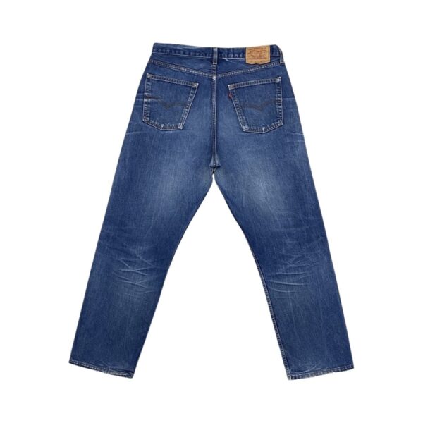Levi's 527 02 Blue Denim Jeans