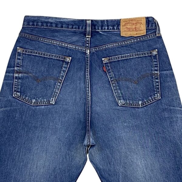 Levi's 527 02 Blue Denim Jeans