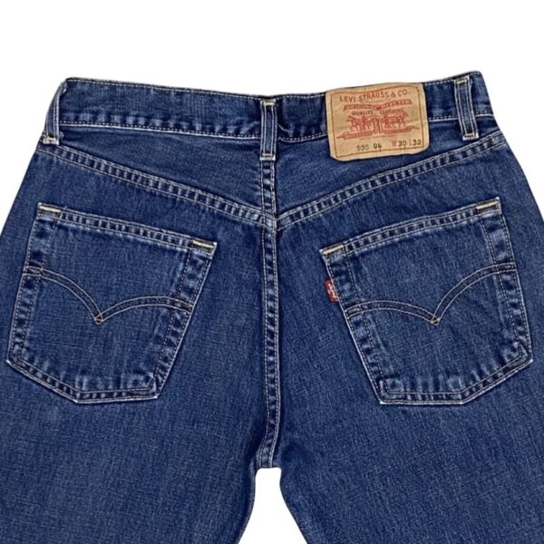 Levi's 535 04 Blue Jeans