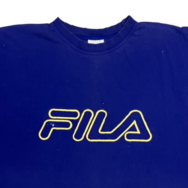 FILA Blue Vintage T-Shirt