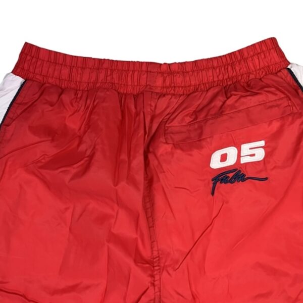 Fubu Red Tracksuit Bottoms