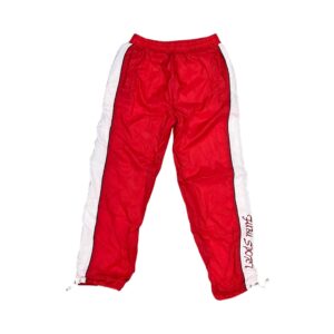 Fubu Red Tracksuit Bottoms
