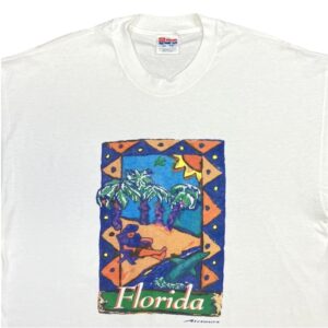 Hanes Florida White T-Shirt