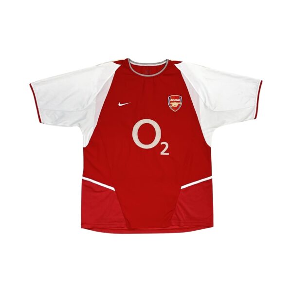 Nike Arsenal FC Red White Vintage Football Jersey