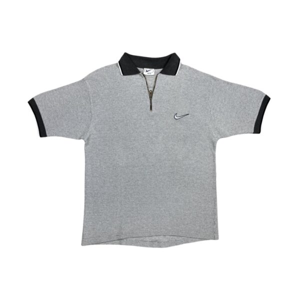 Nike Grey Vintage Polo T-Shirt