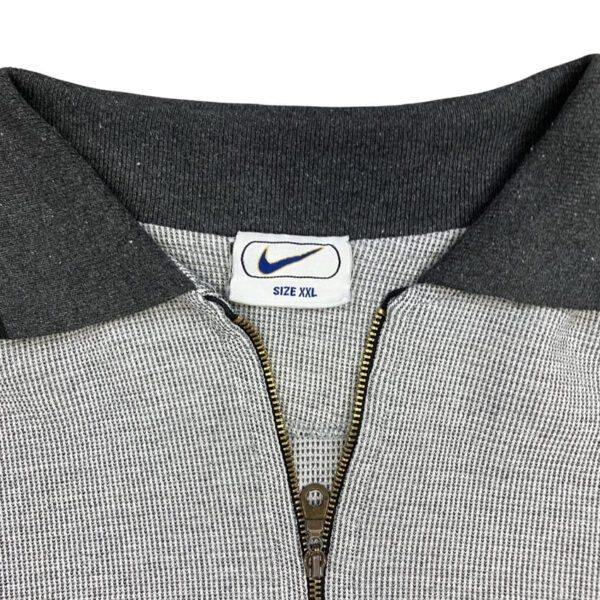 Nike Grey Vintage Polo T-Shirt