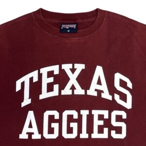 Texas Aggies Bordo Red T-Shirt