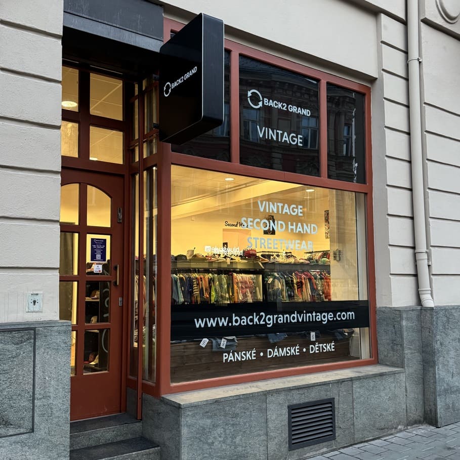 BACK2 GRAND Vintage Shop