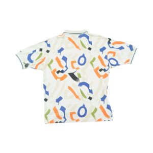 Pánské vintage polo tričko značky Adidas ATP s barevným vzorem Polo Shirt