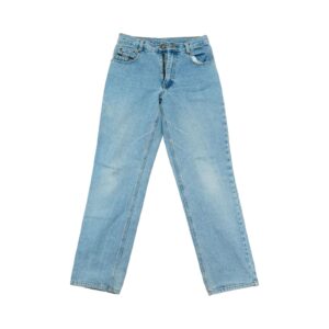 Dětské svetle modré vintage džíny značky Arizona s nášivkou na zadní straně. Dětské svetle modré vintage džíny značky Arizona s nášivkou na zadní straně.Arizona Blue Jeans