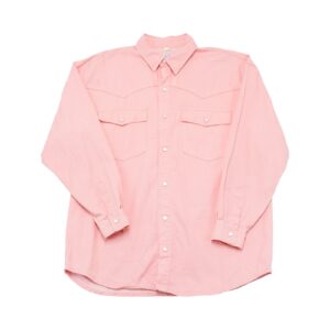 Pánská růžová vintage košile značky Arizona s dlouhým rukávem Pink Shirt
