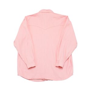Pánská růžová vintage košile značky Arizona s dlouhým rukávem Pink Shirt