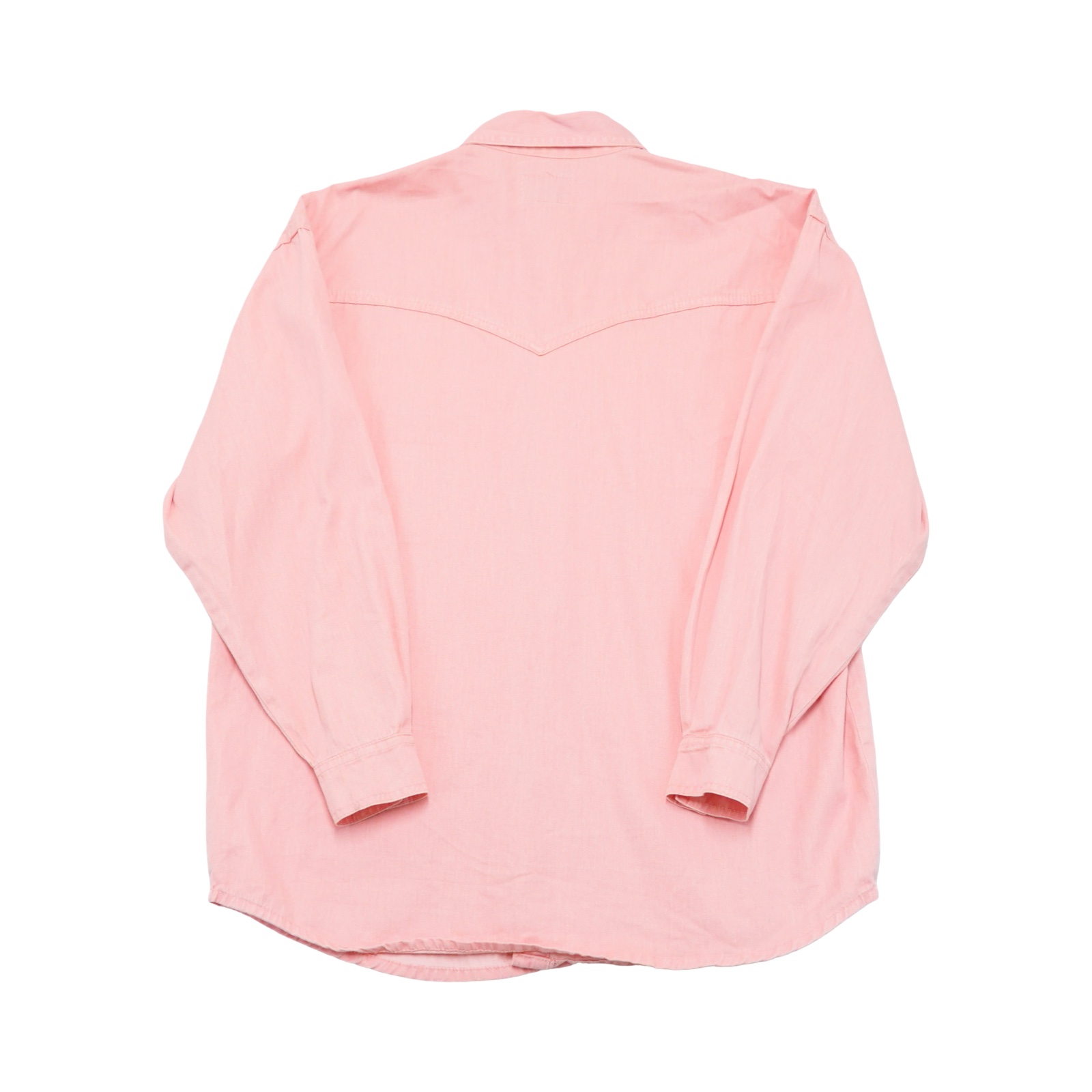 Pánská růžová vintage košile značky Arizona s dlouhým rukávem Pink Shirt