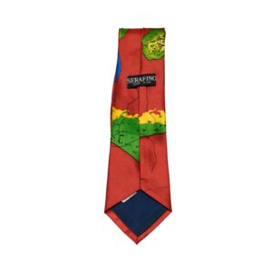 Asterix & Obelix Druid Kravata Red Tie