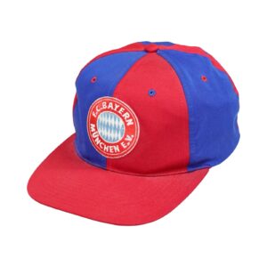 Bayern Munchen Red Blue Vintage Cap