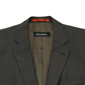 Pánské hnědé sako značky Benvenuto Brown Blazer