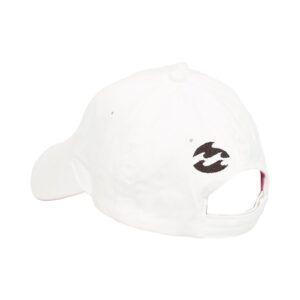 Unisex bílá vintage kšiltovka značky Billabong s nášivkou z obou stran White Cap