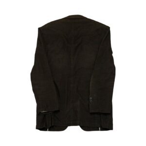 Pánské hnědé manšestrové sako značky Pure Cotton Brown Blazer