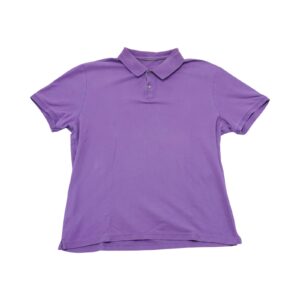 Pánské fialové polo tričko značky Calvin Klein s krátkým rukávem Purple Polo Shirt