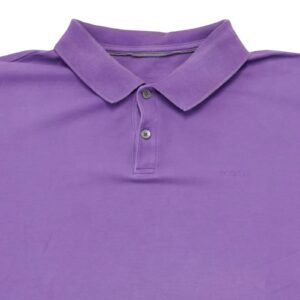 Pánské fialové polo tričko značky Calvin Klein s krátkým rukávem Purple Polo Shirt