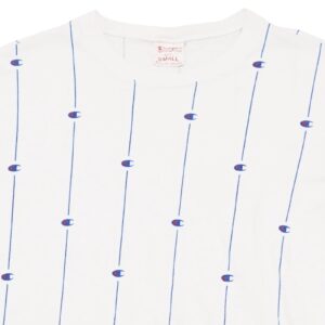Pánské bílé tričko značky Champion s krátkým rukávem White T-Shirt