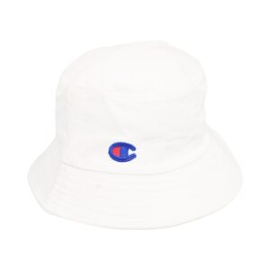 Unisex bílý vintage klobouk značky Champion White Bucket Hat