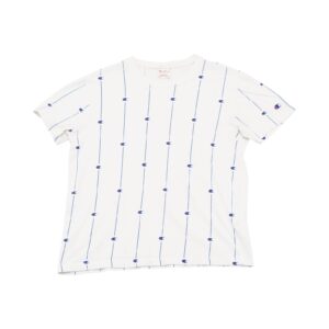 Pánské bílé tričko značky Champion s krátkým rukávem White T-Shirt