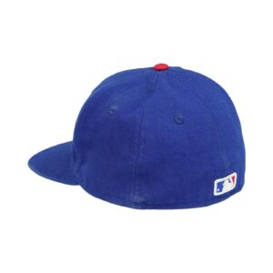 Dětská modrá kšiltovka s nášivkou amerického baseballového MLB týmu Chicago Cubs na přední straně Blue Kids Cap