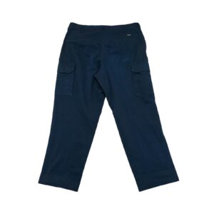 Pánské tmavě modré kapsáčové kalhoty značky Cintas.. Cintas Cargo Dark Blue Pants