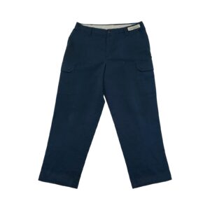 Pánské tmavě modré kapsáčové kalhoty značky Cintas.. Cintas Cargo Dark Blue Pants