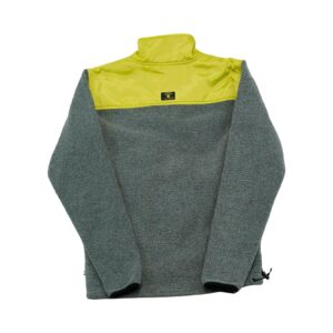 Dětská šedá flísová mikina značky DC Shoes Grey Fleece