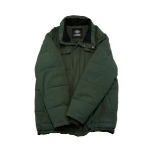 Pánská zelená zimní bunda značky Dickies Green Jacket