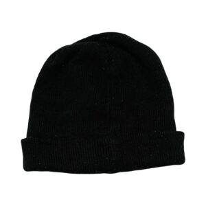 Černá zimní čepice značky Disney s nášivkou Minnie Mouse na přední straně Black Beanie