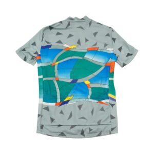 Šedý cyklistický vintage dres značky Erima Crazy Grey Bike Jersey