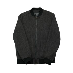 Pánská černá bomber bunda značky F&F Outerwear Black Jacket