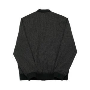 Pánská černá bomber bunda značky F&F Outerwear Black Jacket