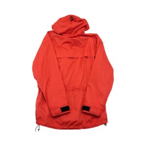 Pánská červená bunda značky Fjallraven s logem na přední straně Red Jacket