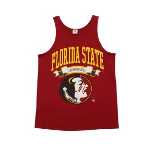 Florida State Seminoles Red Vintage Tank Top