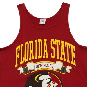 Florida State Seminoles Red Vintage Tank Top