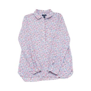 Pánská barevná košile značky GAP s dlouhým rukávem Flowers Shirt