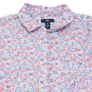 Pánská barevná košile značky GAP s dlouhým rukávem Flowers Shirt