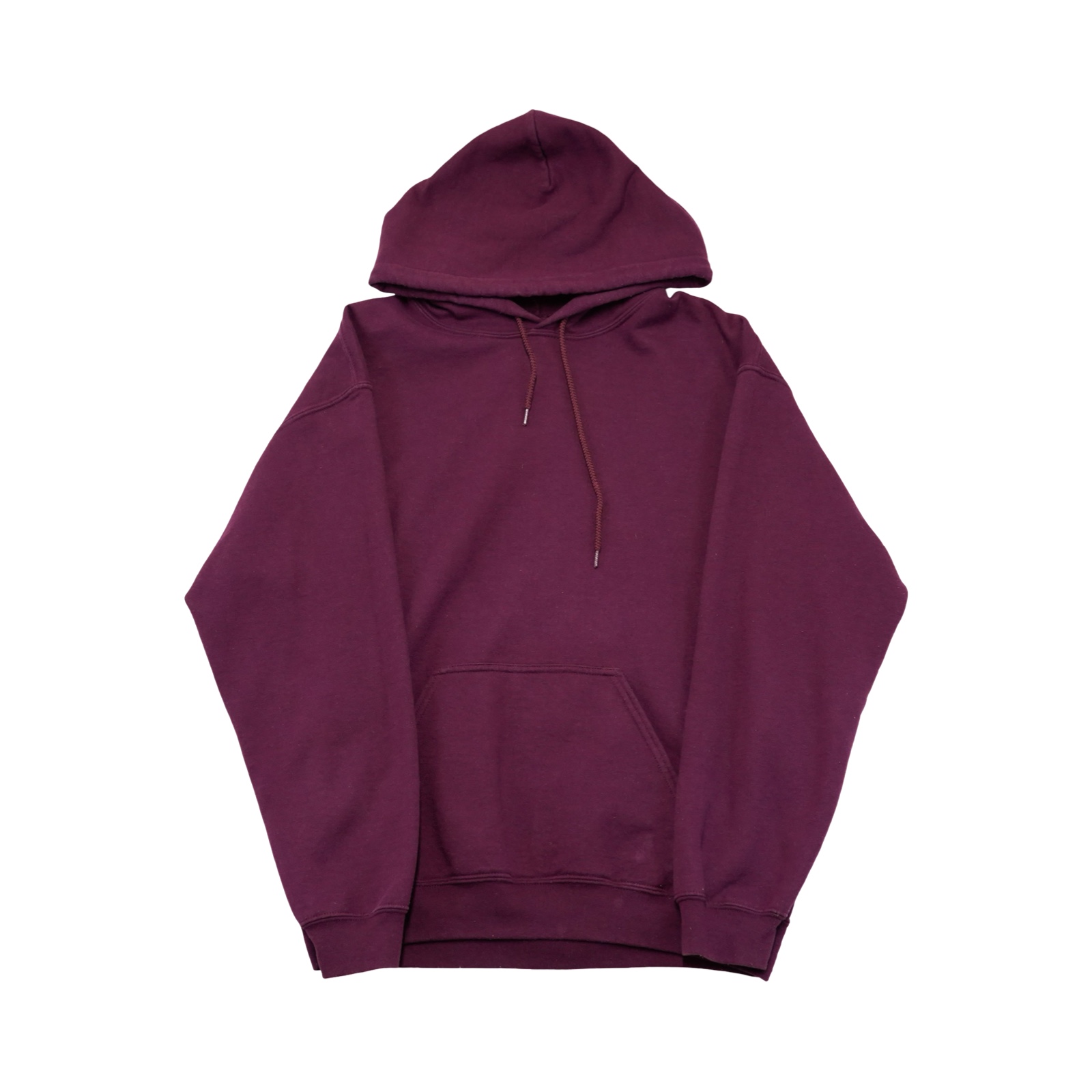 Pánská tmavě červená mikina s kapucí značky Gildan Dark Red Hoodie