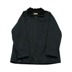 Pánská černá vintage bunda značky Giorgio Armani Black Jacket