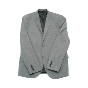 Pánské šedé sako značky H&M Grey Blazer