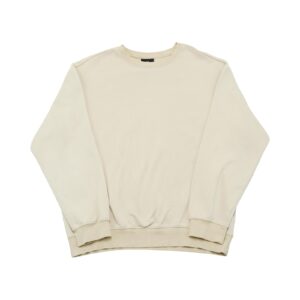 Pánský béžový crewneck značky H&M Beige Crewneck