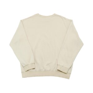Pánský béžový crewneck značky H&M Beige Crewneck