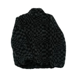 Dětská černá flísová mikina značky H&M Kids Black Fleece